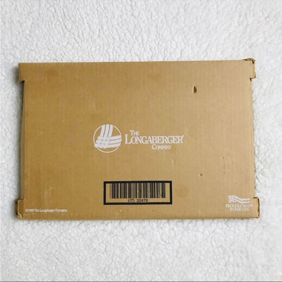 Longaberger Country Cottage Christmas Gingerbread House Mold Set. - Picture 11 of 11